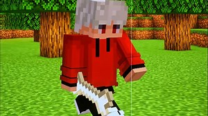 Minecraft驯服一只狗