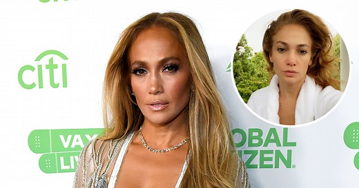Jennifer Lopez's Real Hair: Photos of Singer Without Extensions