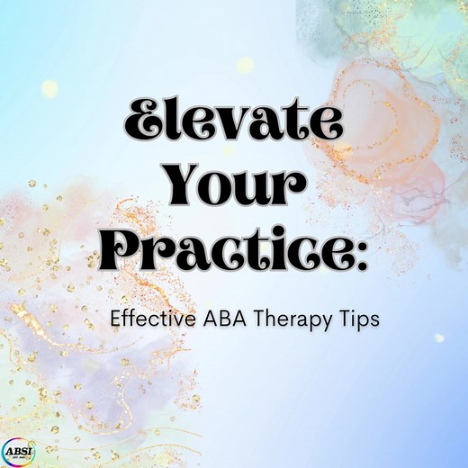 Have you ever considered the profound impact you could have as a Behavior Interventionist for children with autism? 🌟 Apply NOW and begin one of the most rewarding and engaging careers in the field of neurodiversity! https://autismbehaviorservices.com/careers/ At Autism Behavior Services, Inc. (ABSI), we're committed to crafting individualized, person-centered, ABA programs that have transformed countless lives. And today, we're excited to share our top tips for delivering effective ABA therapy