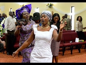 The Church of Pentecost Sunday service