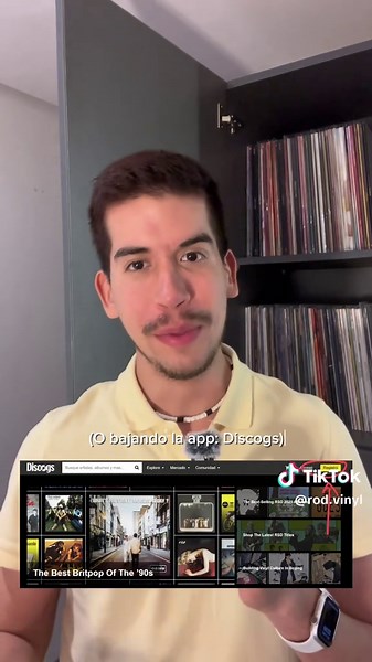 Guía para comprar por Discogs: Tips para coleccionistas