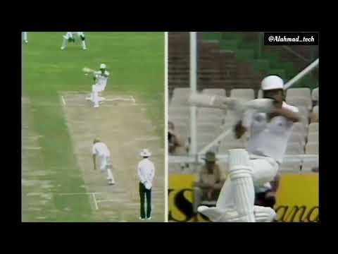Zaheer Abbas Against Australia 1984 Some Amaizing Shots