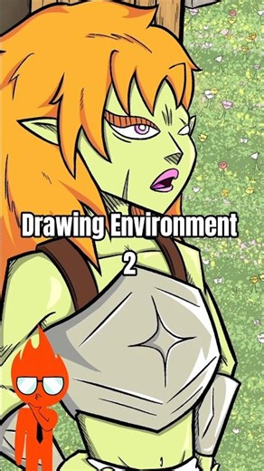 Drawing Environment 2 #art #drawing