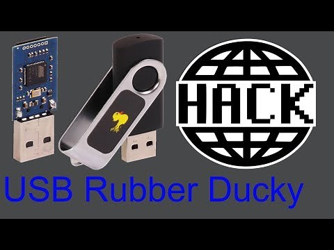 Présentation de L'USB Rubber Ducky (Clé USB de HACK)
