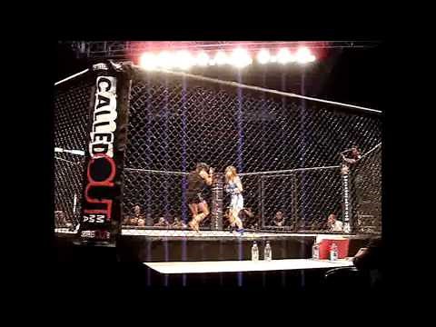 5 Time World Kickboxing Champion competes in MMA FIGHT