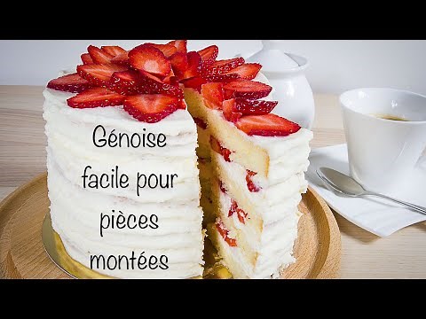 Recette rapide et facile - Comment réussir une génoise?