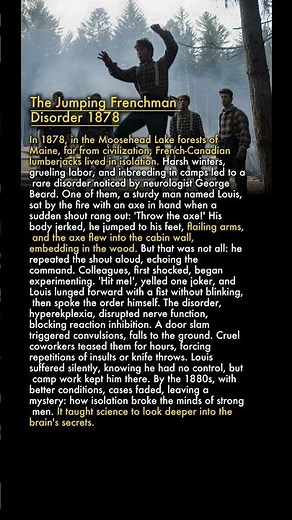 🪓 Jumping Frenchman of Maine: When a Command Made Him Axe His Friend 😱🪓