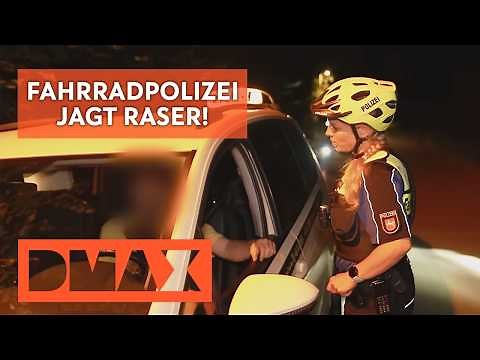 Fahrradpolizei jagt Raser! 🚨 | COMPILATION | 110 Hannover – Im Visier der Polizei
