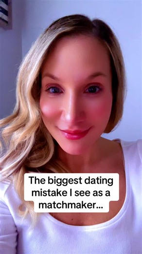 The biggest mistake a Matchmaker… #datingadvice #matchmaking #moderndating #relationshipadvice #dating