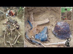 Bloody WWII Brandenburg battle are discovered, still wearing their boots and helmets