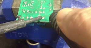 Introducing The Solder Sucker 9000