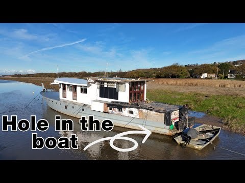 Ep 265 We Have A Hole In The Bottom Of Our Boat! Opening The Can Of Worms!
