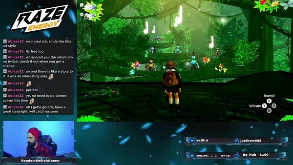 RandomSwitchGamer - Twitch