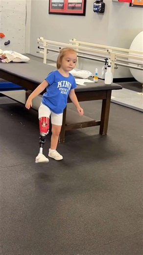 A New Step, A New Life ❤️ | Little Girl’s Prosthetic Journey | Disabled Life