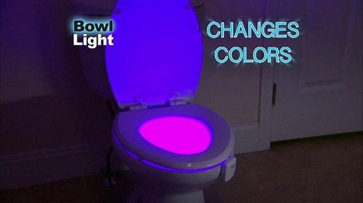 Bowl Light TV Spot, 'Gentle Night Light'