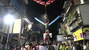 India celebrates the birth of Hindu god Krishna