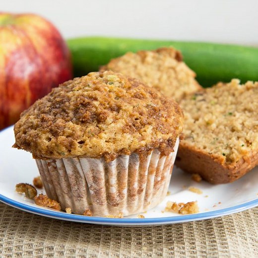 Apple Strudel Muffins