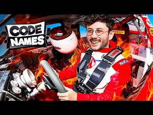 Je découvre le Nascar ! - Code Names
