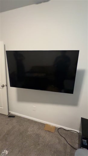 This couple moved in today and got their 3 - 55" TVs Mounted the same day in White Settlement Fort Worth, Texas. Need your TV mounted? Call us now at 214-608-4622. or Visit our website: www.mikeandguys.com | Mike and Guys Same Day TV Mounting & Installation Experts