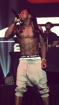 Lil Wayne Performs "Glory" Live For First Time At 2015 Power House Jam In Kansas