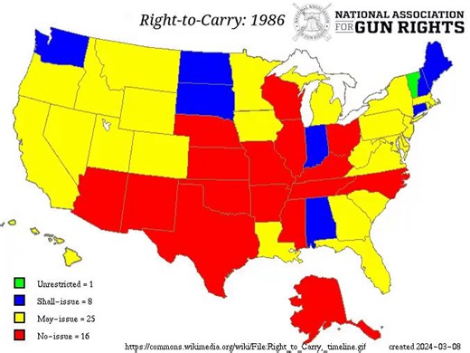 NO MORE PERMISSION SLIPS FOR YOUR RIGHTS!Constitutional carry must be the law of the land, coast to coast.@RepThomasMassie has lead the charge in the House, @BasedMikeLee has picked up the torch in the Senate. It is past time this important pro-gun bill is passed.Click the link in the post below, tell your legislators that you want REAL Constitutional Carry nationwide!