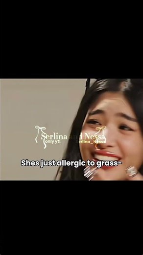 Megan is just allergic to grass- l #gnarly #katseye #kpop #music #1million #blowup #viral #trend