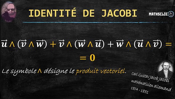 MATHSCLIC : JACOBI'S IDENTITY