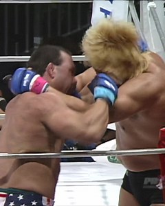 At PRIDE 21, Don Frye & Yoshihiro Takayama went at it in one of the craziest fights in MMA history 💥 [ Watch more PRIDE Classics now on UFC Fight Pass ] | UFC