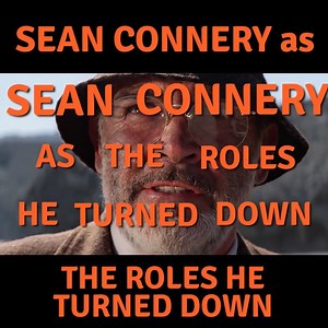 Sean Connery was almost every iconic role ever. | Screen Junkies