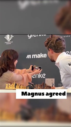 Magnus reported Alua🙏😆 #fyp #magnuscarlsen #chess #viral #funny #chesscommunity