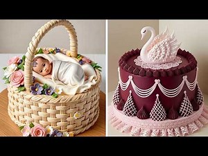 So Yummy Cake Decorating Tutorials 😍 Best Satisfying Cake Decorating Recipes #37