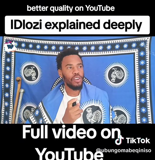 Deep Explanation of IDlozi - Full Video on YouTube