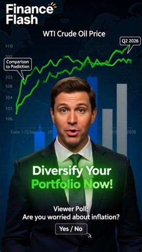 March 2026 Oil Shock: Brent $93+ | Inflation ~2.5-3% | Fed Holds Steady!