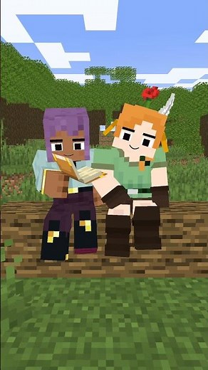 why Alex targets efe 🤔! Minecraft comedy Animation #shorts #minecraft #shortsviral