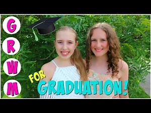 Get Ready With Me for Grade 6 Graduation ! GRWM!