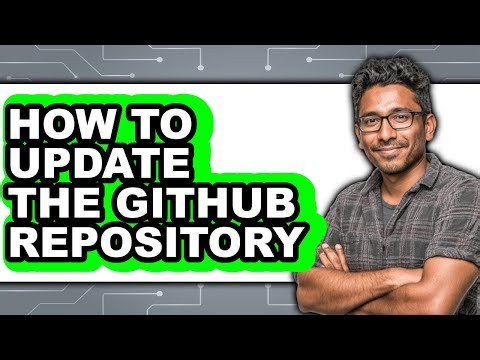 How to Update the Github Repository (only Way)