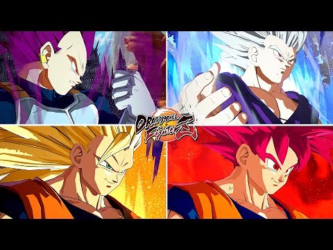 New the Best Mods Compilation in Dragon Ball FighterZ Mods