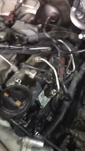 Probleme bruit d’injecteur voici la solution moteur v6 3.0L TDI