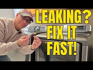 Washing Machine Leak Repair | I Almost Paid Hundreds Before Finding This!