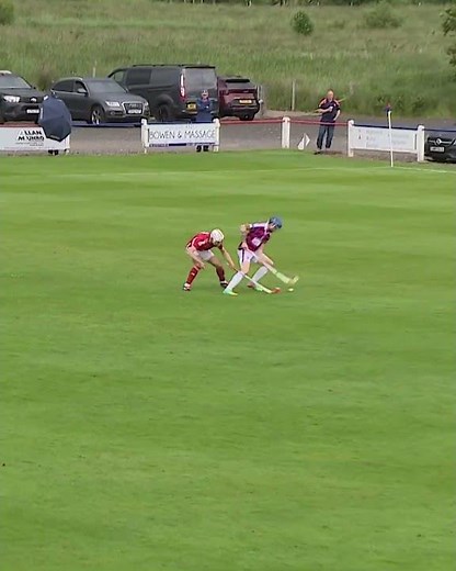 Dylan Borthwick vs Kinlochshiel | #shinty