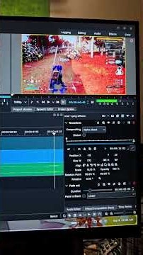 Kdenlive, my video editing platform of choice