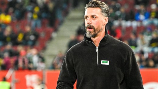 Sandro Wagner geniesst in Augsburg trotz Negativserie viel Rückhalt