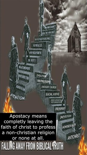 What is apostacy and heresy