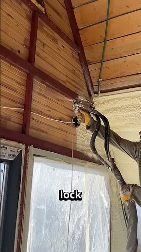 The Best Expanding Foam Wall Tutorial (DIY) #babifreitas