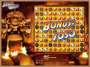 Let's play Jewel Quest - Class 3 - Excavator - Part 5