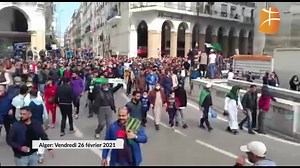 Vendredi 26 février 2021: Manifestation à Alger. | Berbère Télévision
