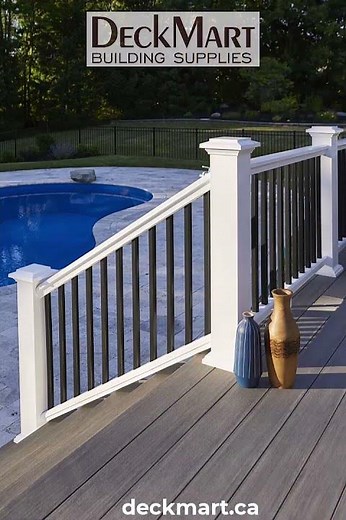 DeckMart TimberTech Railing Collection