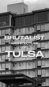 Art Deco gets a lot of the attention, but did you know Tulsa is home to a handful of Brutalist buildings? Scattered across the city are striking examples of Brutalist architecture: heavy concrete buildings with sharp angles and no frills. Born in the post-war era, Brutalism was all about function and utilitarianism. It’s not everyone’s cup of tea, but it’s definitely striking. Buildings featured: 📍 Central Bank of Oklahoma | 2424 E 21st St 📍 Page Belcher Federal Building | 333 W 4th St 📍 Brut