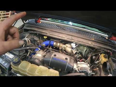 99-03 Ford 7.3 Powerstroke Glow Plugs EASY replacement