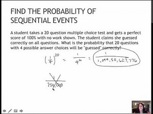 166 Find the Probability of Sequential Events (8.7)